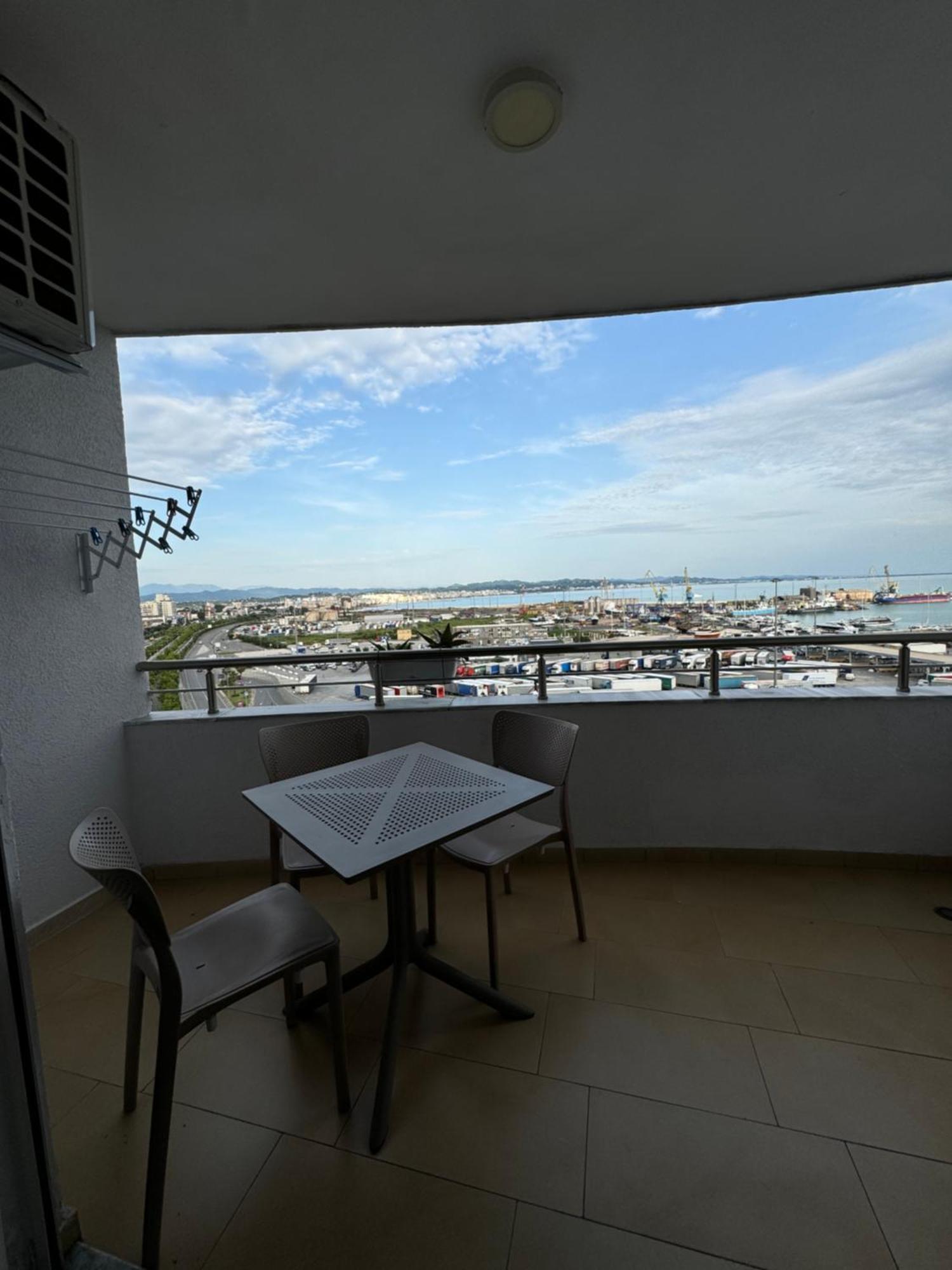 Port View Apartment 1 Durrës Zewnętrze zdjęcie